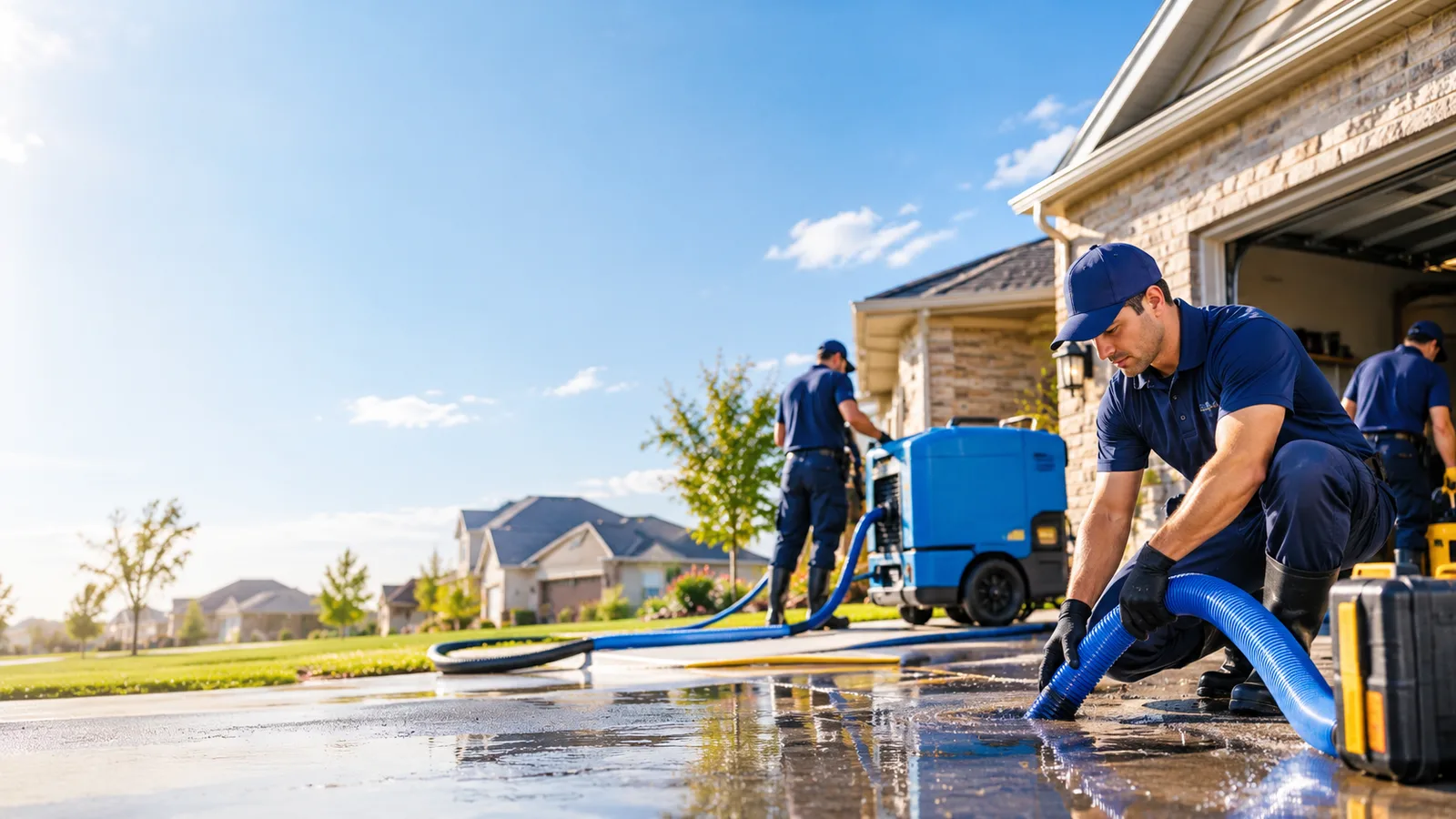 Sewage Backup Cleanup in Coffeyville, KS near me